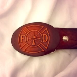 Found this beautiful lether Detailed special belt..